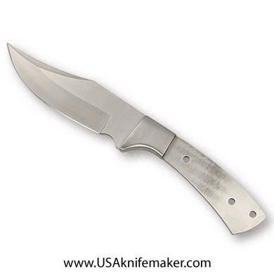 Hunting Knife Blade Blank 031 - 9Cr18MoV Stainless Steel - 9 1/4" OAL