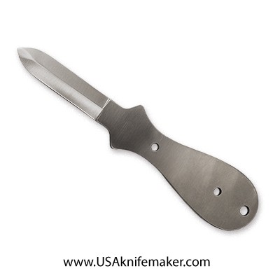 Oyster - Ultimate Oyster Knife Blade Blank 003 - 9Cr18MoV Stainless Steel - 7.25" OAL