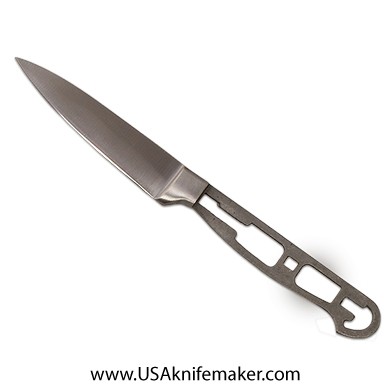 Kitchen Knife Blade Blank - S078 3.5" Paring Knife 