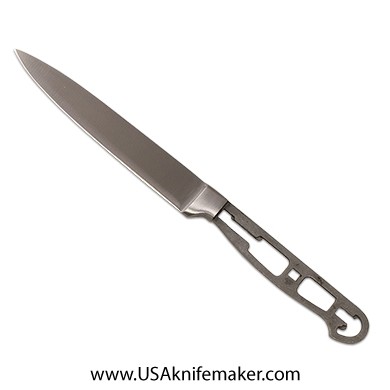 Kitchen Knife Blade Blank - S078 4.75" Utility Knife