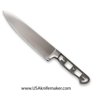 Kitchen Knife Blade Blank - S078 8" Chef Knife