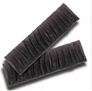 Black Rams Horn Scales - 1/4"x1.5"x4.5"- pair of scales