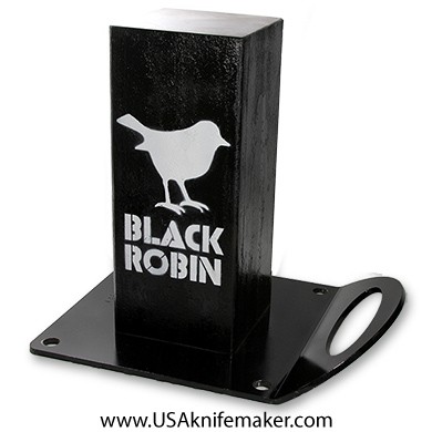 Black Robin Knife Maker's Anvil
