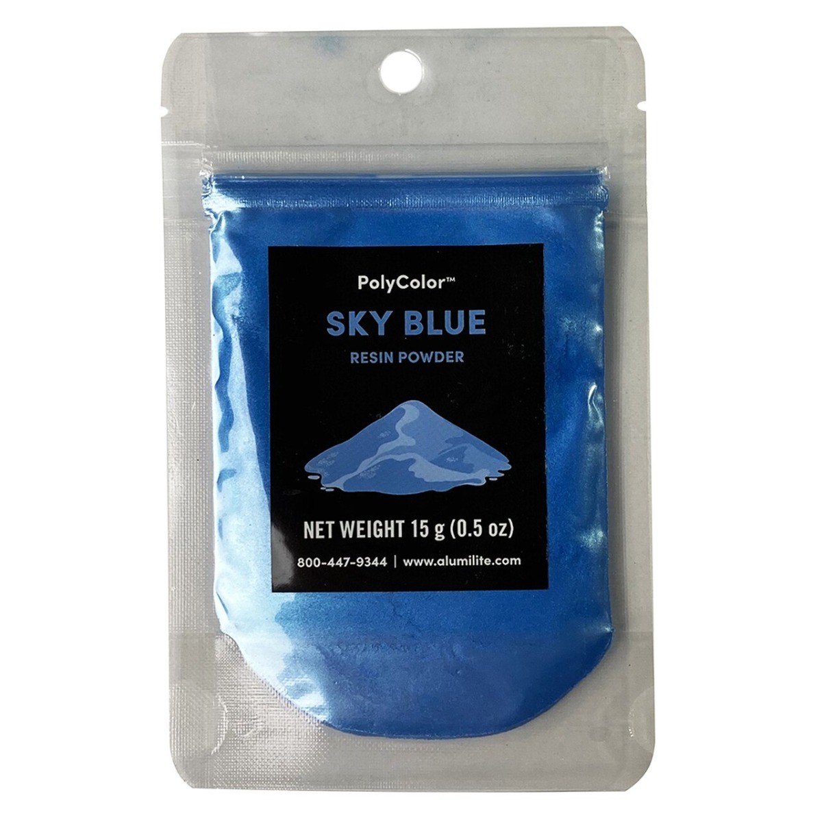 Alumidust Metallic Powder - Sky Blue - 15g