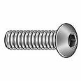 Screw 4-40 Button Head Stainless Steel 1/4" thread length - 25ct