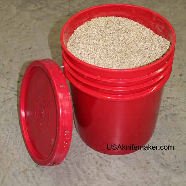 Vermiculite 5 gallon bucket medium size (about .65 cu. ft.)