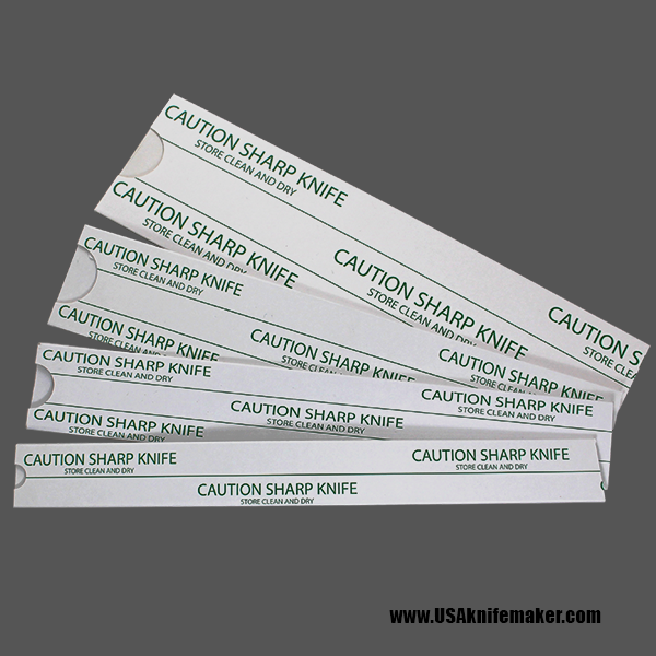 Knife Sleeves 18" Length Variety Pack - 1", 1.4", 1.75", and 2.5" Sleeves