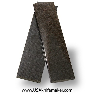 UltreX™ Burlap - OD Green - 3/8" - Knife Handle Material