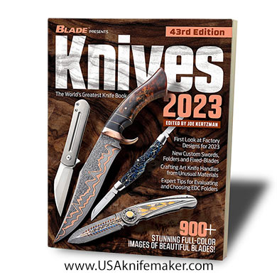 Book- Knives 2023,  43rd Edition