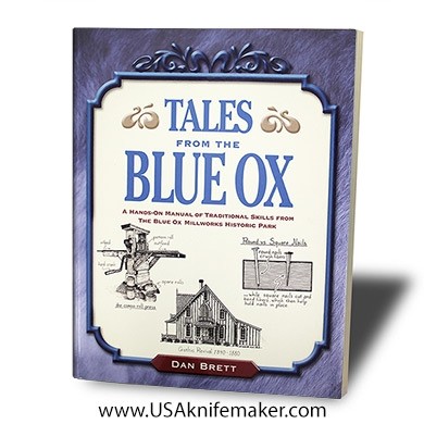 Book - Tales From The Blue Ox by Dan Brett