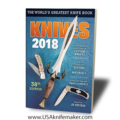 Book - Knives 2018 38th Edition