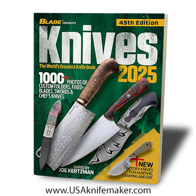 Book- Knives 2025,  45th Edition