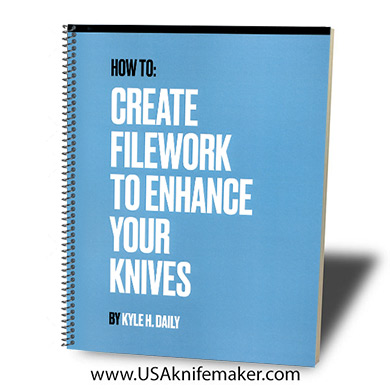Book - How To Create Filework To Enhance Your Knives