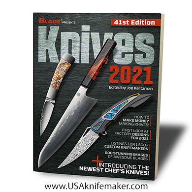 Book- Knives 2021,  41st Edition