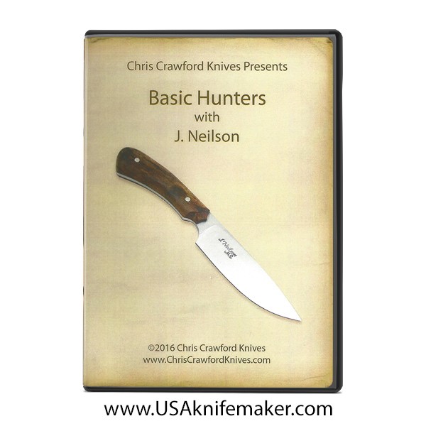 DVD - Basic Hunters with J. Neilson