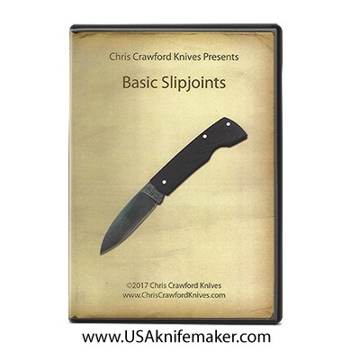 DVD - Basic Slipjoints with Chris Crawford