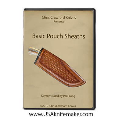 Basic Pouch Sheaths by Paul Long