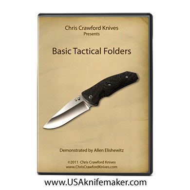 Basic Tactical Folders by Allen Elishewitz