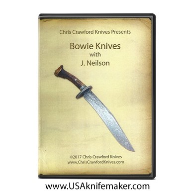 DVD - Bowie Knives with J. Neilson