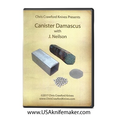 DVD - Canister Damascus with J. Neilson