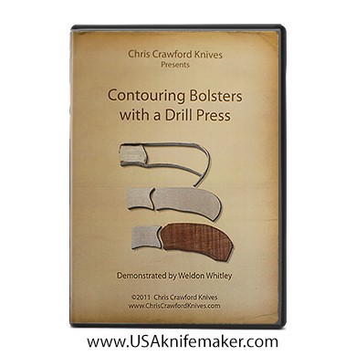 Contouring Bolsters with a Drill Press, Weldon Whitley