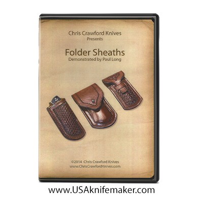 DVD Folder Sheaths w/ Paul Long