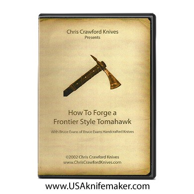 Forge a Frontier Style Tomahawk Crawford & Evans