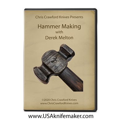 DVD - Hammer Making with Derek Melton