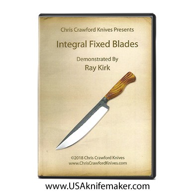 DVD - Integral Fixed Blades with Ray Kirk