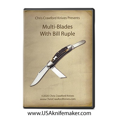 DVD - Multi-Blades with Bill Ruple