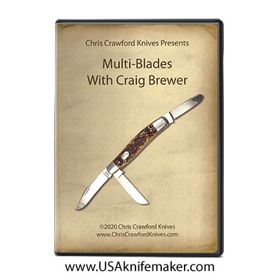 DVD - Multi-Blades with Craig Brewer