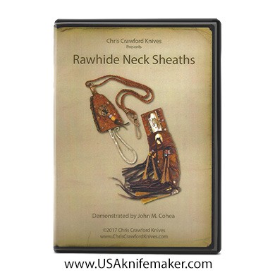 DVD Rawhide Neck Sheaths - Cohea