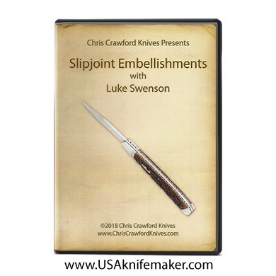 DVD - Slip Joint Embellishments with Luke Swenson