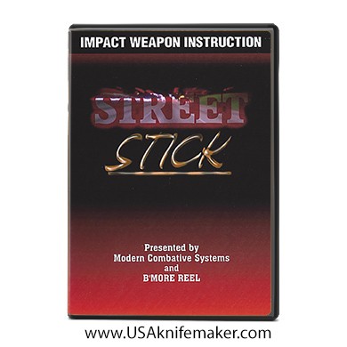 DVD Impact Weapon Instruction - Street Stick by Mercop