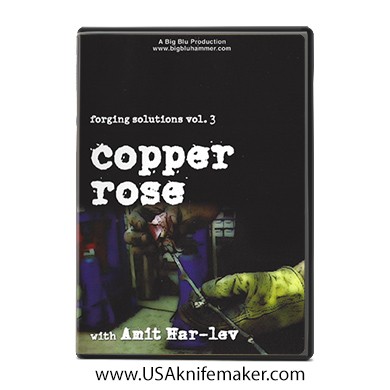 Forging a Copper Rose Featuring Amit Har-lev