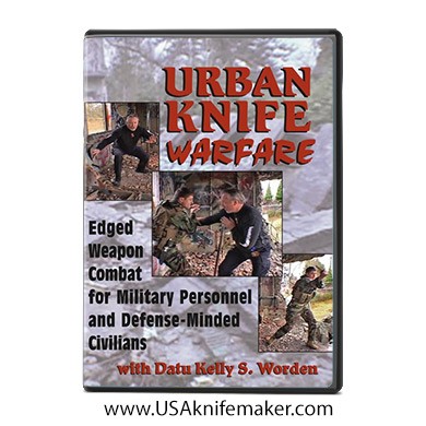 URBAN KNIFE WARFARE Edged-Weapon Combat
