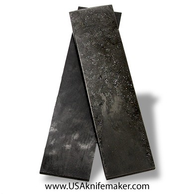 Carbon Fiber - Black Marble Iridium 5/32" - Knife Handle Material