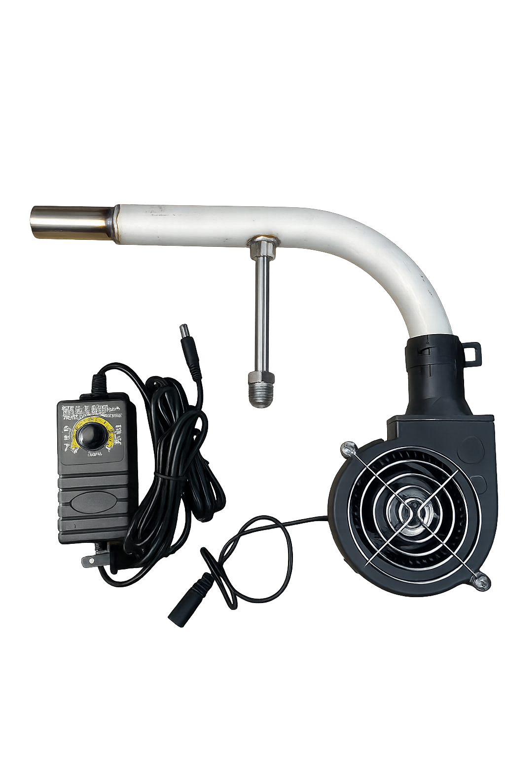 Atlas-Hybrid Venturi/Forced Air Burner- Atlas 30k BTU