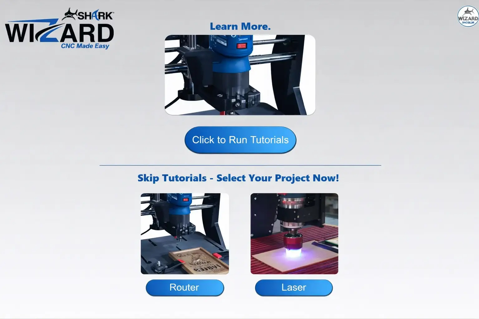 サメオページ SHARK SD101 Desktop CNC
