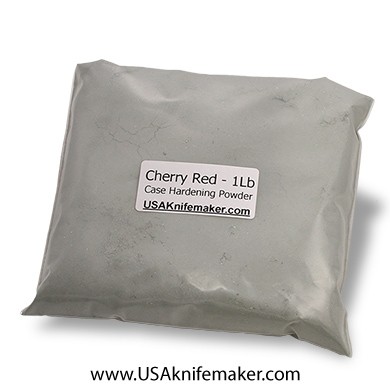 Hardening Powder Cherry Red 1lb
