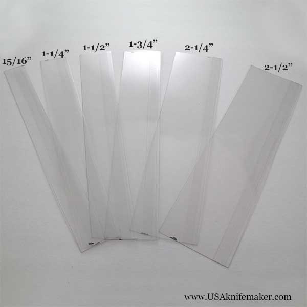 Plastic Sleeve 1 1/2" x 9"