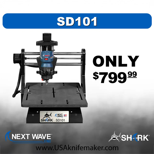 SHARK SD101 Desktop CNC