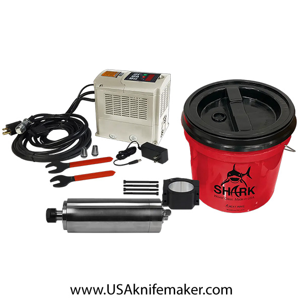 Next Wave CNC - 3HP Water Cooled Spindle System 110V