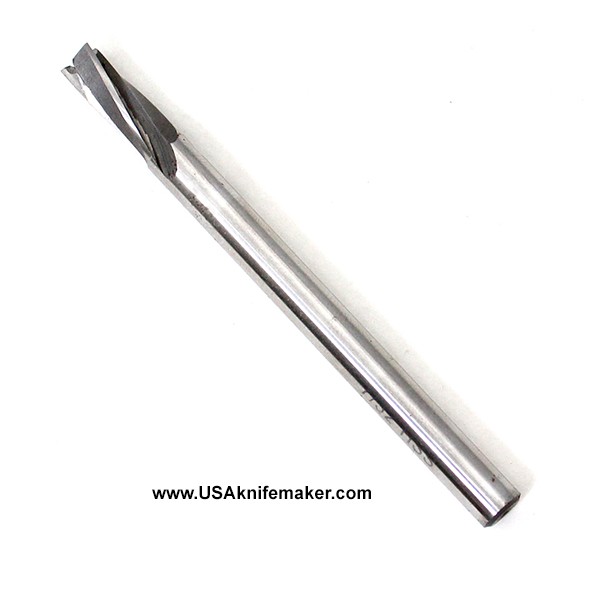 Counterbore 7/32" with 3/32" pilot hole