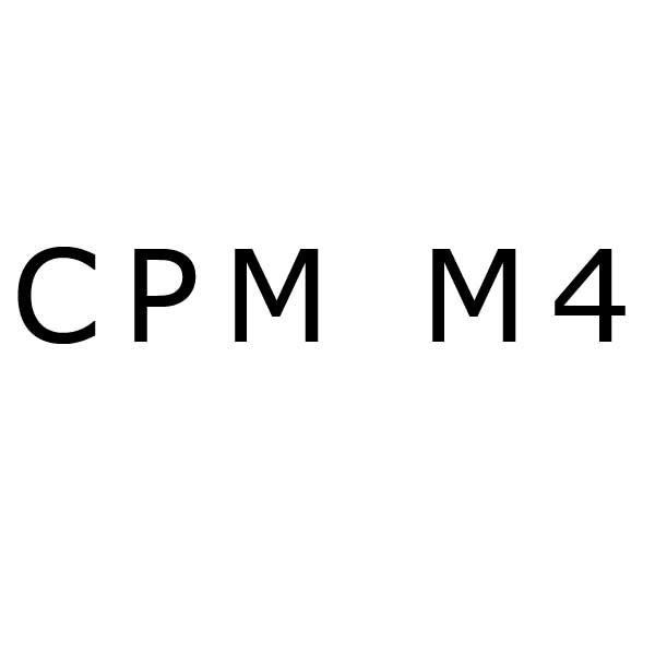 CPM M4 Steel