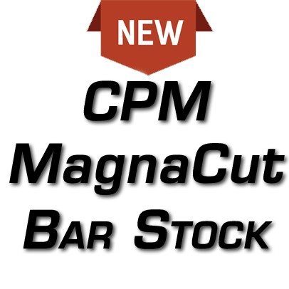 (NEW!) CPM MagnaCut *Surface Ground Bar Stock HRA .156" - See Length Note