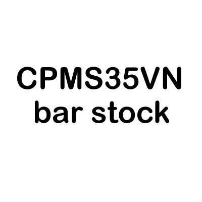 CPM-S35VN Bar Stock descaled HRA  .140"x 1.25" - Sold by the Foot