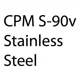 CPM S90v *Surface Ground Bar Stock HRA .156" Thickness - See Length Note