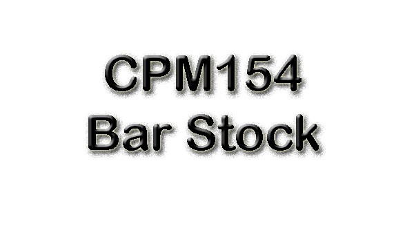 CPM154 Steel