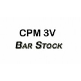 CPM-3V -Descaled- .156"- See Length Note